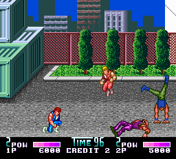 Double Dragon II: The Revenge